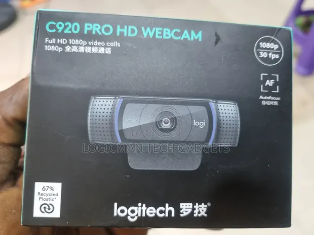 Logitech C920 HD Webcam - 1