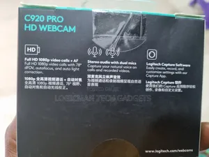 Logitech C920 HD Webcam
