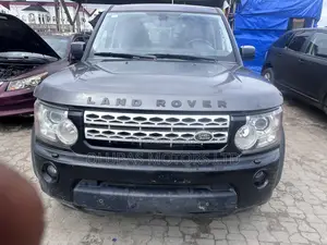 Land Rover LR3 HSE 2006 Gray