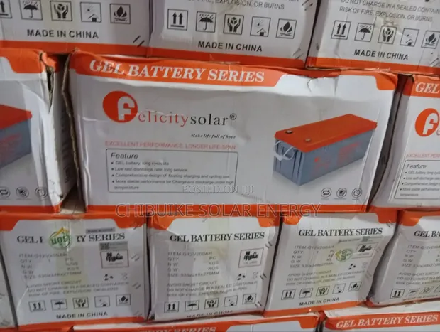 Felicity Solar Baturi 200Ah/12V - 1