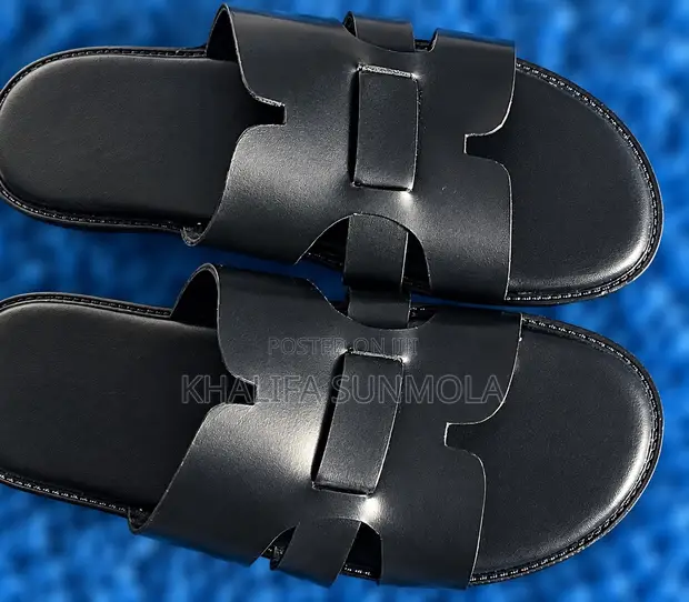 Unisex African Style Palm Slippers - 1