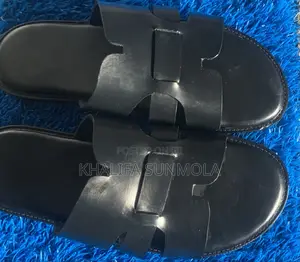 Unisex African Style Palm Slippers