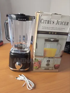GE Rechargeable Citrus Juicer Blender