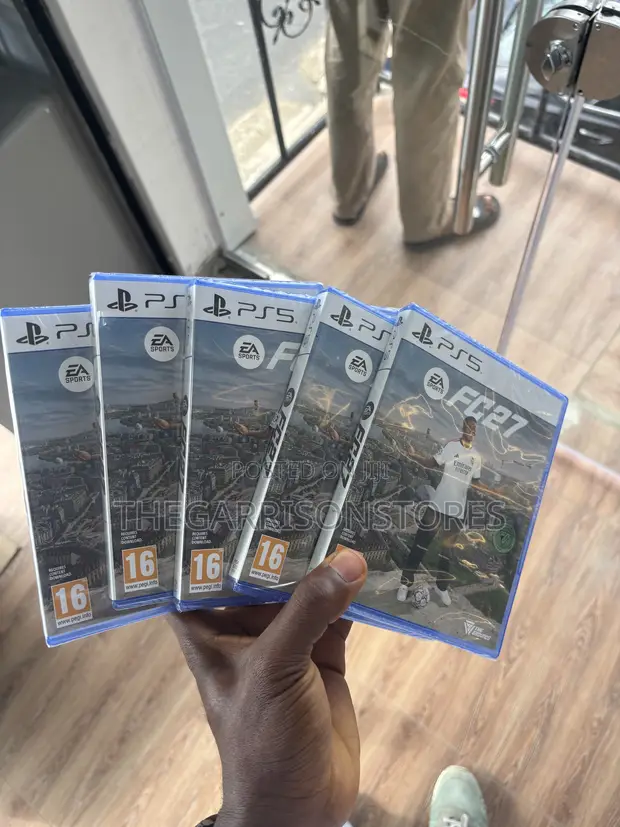 PlayStation 5 FC27 - 1