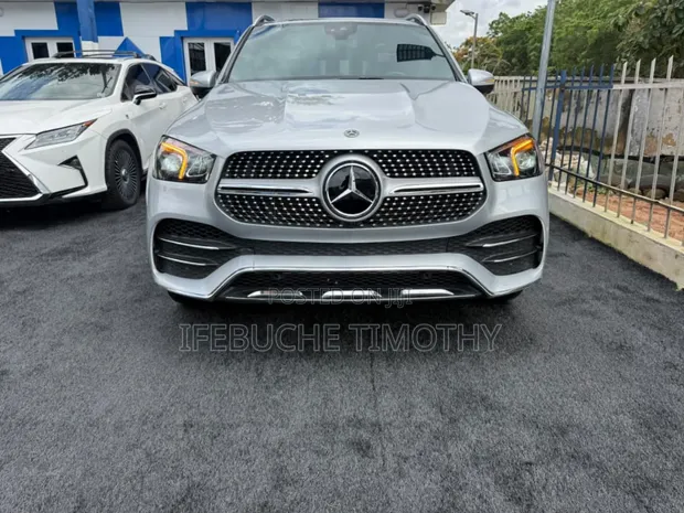 Mercedes-Benz GLE 350 4Matic 2020 Silver - 1
