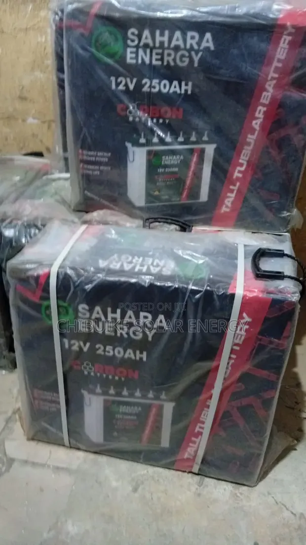 Sahara Energy Solar Battery 12V 250Ah - 1