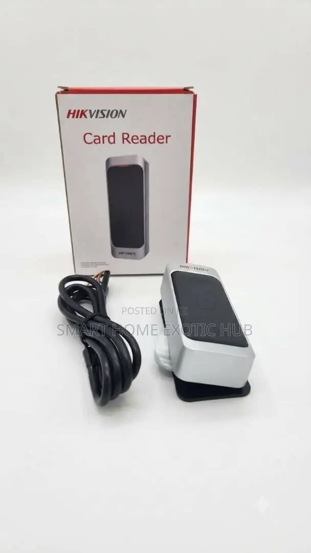 Hikvision RFID Card Reader (Access Control) - 1