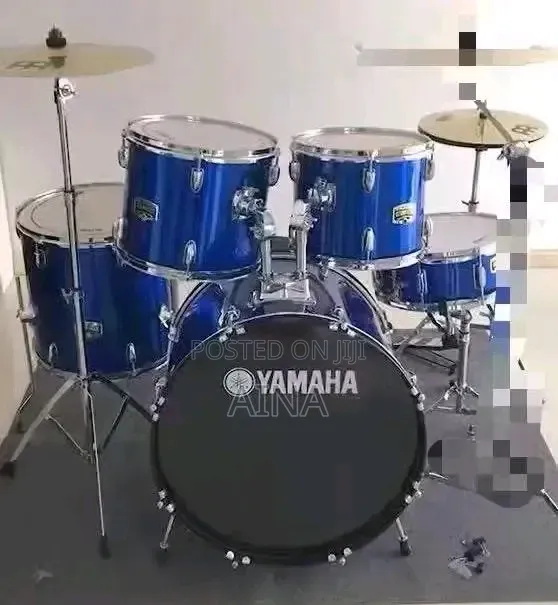 Yamaha Acoustic Drum Set - Brand New - 1