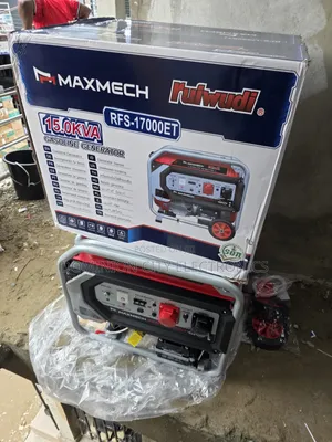 Maxmech 15kVA 3-Phase Petrol Generator RFS17000ET