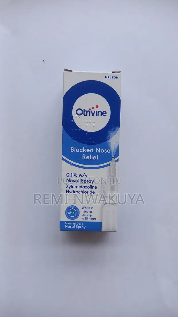 Otrivin Nasal Spray - Fast Congestion Relief - 1
