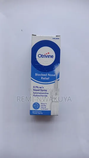 Otrivin Nasal Spray - Maganin Cunkushewar Hanci