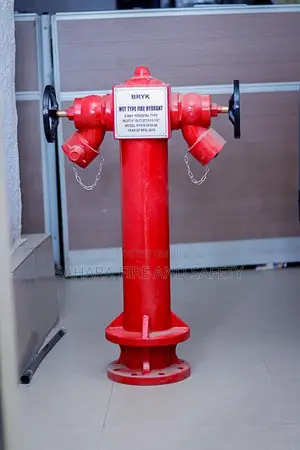 2-Way Pillar Fire Hydrant