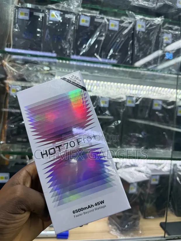 Sabon Infinix Hot 70 Pro 5G+ 256GB - 1