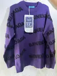 Balenciaga Unisex Classic Sweater - Multi-Color XL - 1