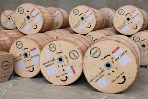 VOXSCO 48-Core ADSS Fiber Optic Cable (4KM Drum)