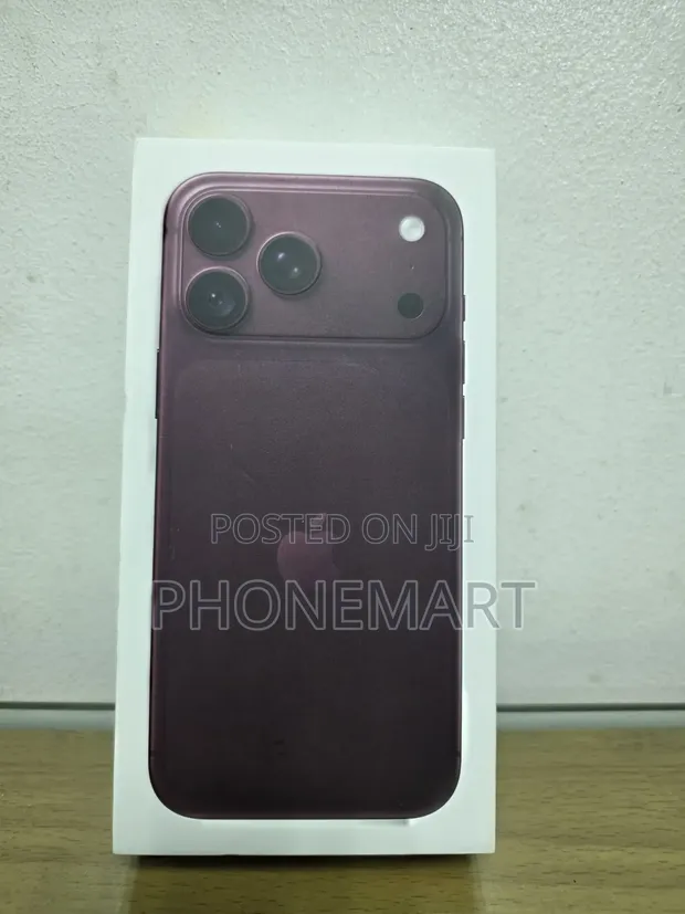 New Apple iPhone 18 Pro Max 1TB Purple - 1