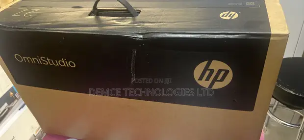 New HP OmniStudio X 27 All-in-One Desktop (Intel Core Ultra 5, 16GB RAM, 512GB SSD) - 1