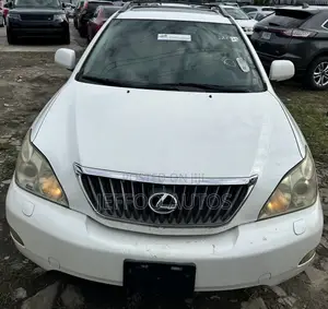 2009 Lexus RX 350 AWD White