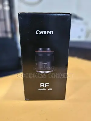 Canon RF 24mm f/1.4 L VCM Lens