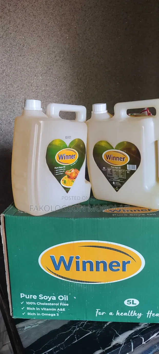 Winner Soya Bean Oil 5 Litres - 1