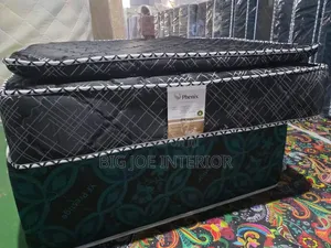 Affordable Foreign Orthopedic Spring Foam Mattress with Soft Topper