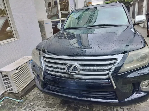 Lexus LX 570 2008 Black - 1