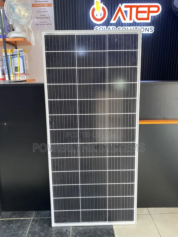 Africell 200W Monocrystalline Solar Panel - 1