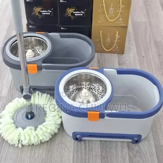 Quality Microfiber Spin Mop - 1