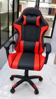 Ergonomic Gaming Chair - Red - 2