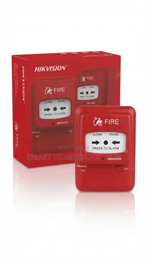 Hikvision Analog Manual Call Point J-SAP-HK1104
