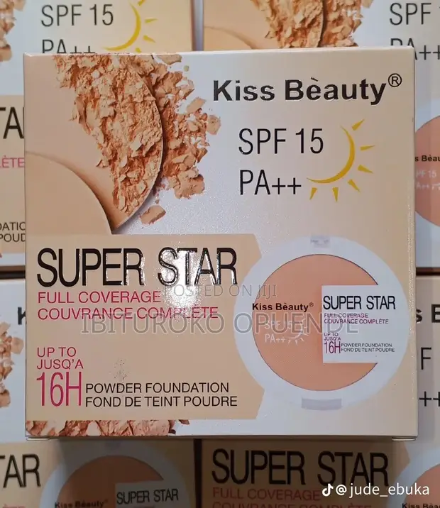 Kiss Beauty Powder Foundation - Other - 1