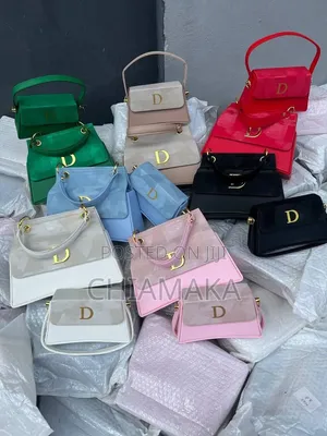 Charmie's Empire Viviq Suede Handbag