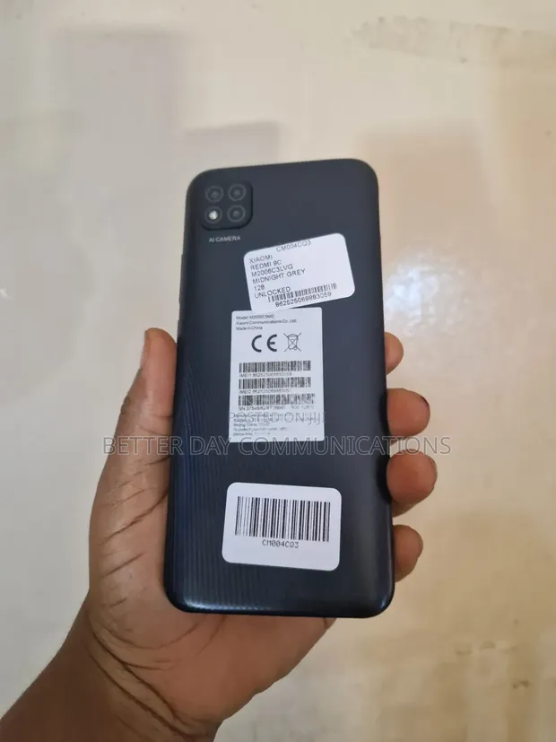 Xiaomi Redmi 9C 128GB Black (UK Used) - 1