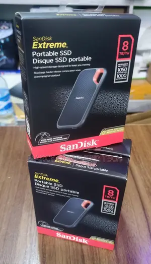 SanDisk Extreme Portable SSD 8TB