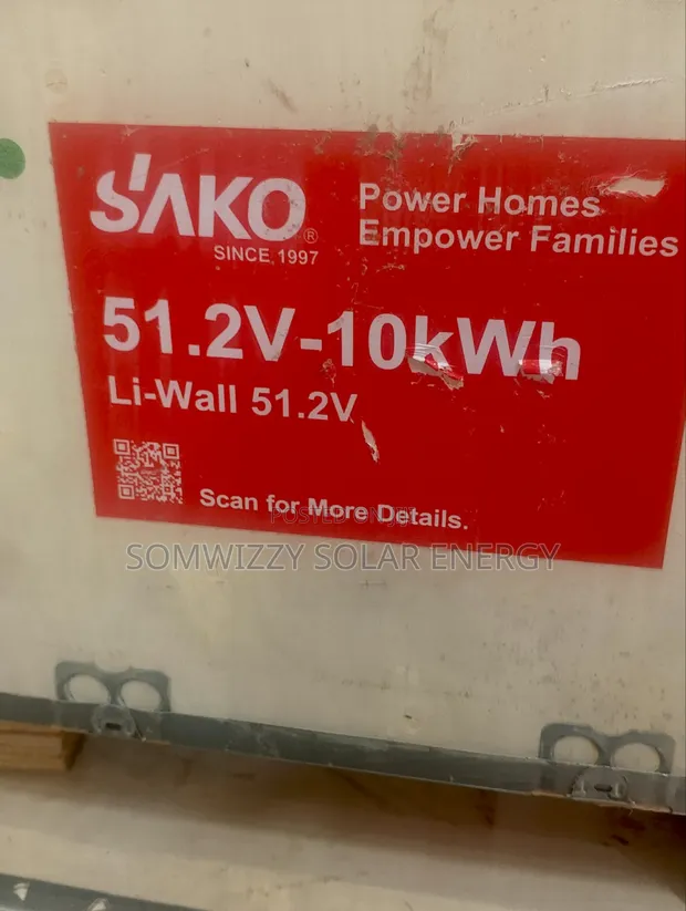 Sabon Sako 10kWh 48V Baturin Lithium - 1