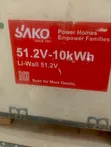 Sabon Sako 10kWh 48V Baturin Lithium - 1