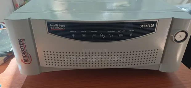 Microtek Inverter Pure Sine Wave 1.1kva 12v (Used) - 1