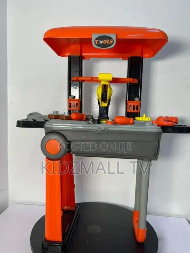 Kids Tool Workbench Set - Educational Pretend Play Toy - 1