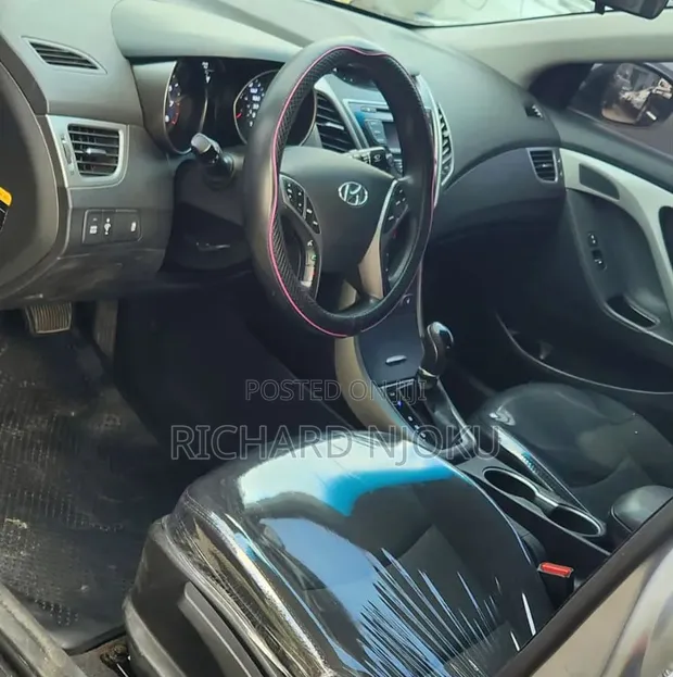 Hyundai Elantra Limited PZEV Sedan 2014 - 1