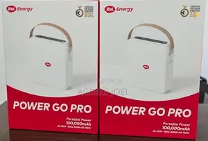 Itel Power Go Pro Portable Power Station (100,000mAh)