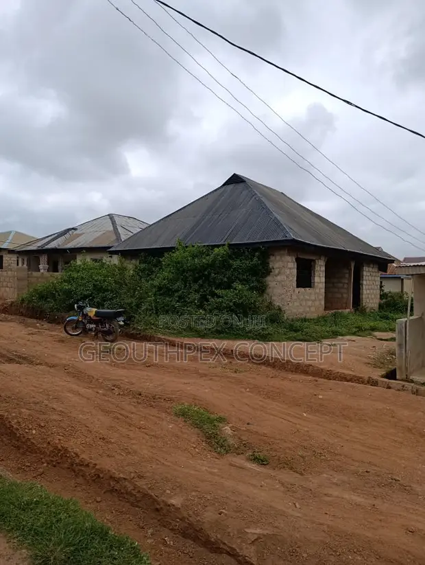 Uncompleted 2-Bedroom Bungalow + Self-Contained, Moniya - 1