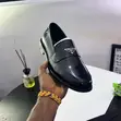 Prada Quality Luxury Takalman Fata na Gaskiya na Maza - 1