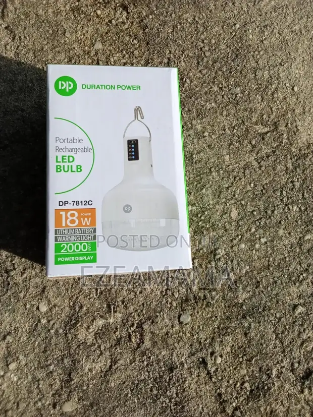 DP Rechargeable LED Bulb 18W - 1