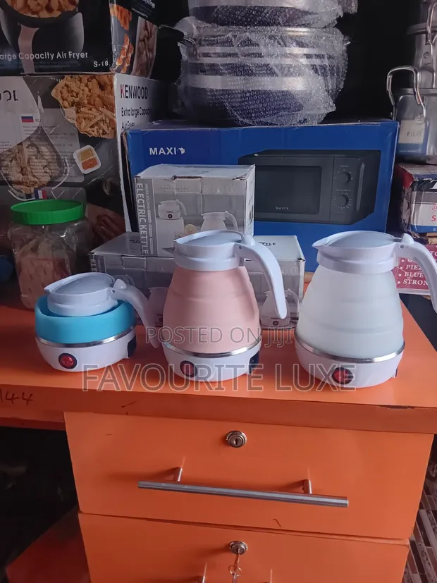 Foldable Electric Kettle - Brand New - 1