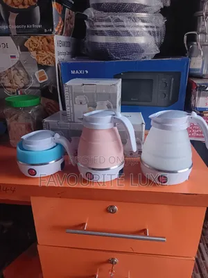 Foldable Electric Kettle - Brand New