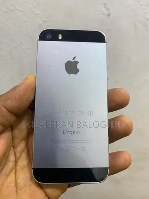 Apple iPhone 5s 16GB Black (UK Used)