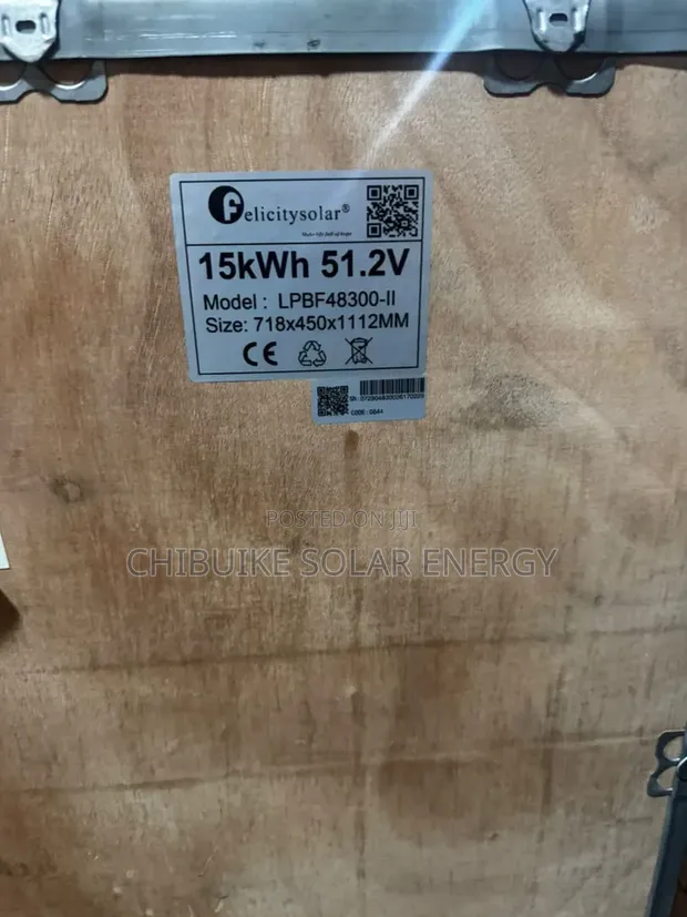 Felicity Solar Battery 15kWh/48V - 1