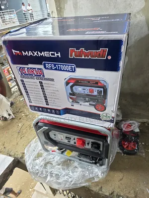 Maxmech 15kva 3 Phase Petrol Generator (100% Copper)