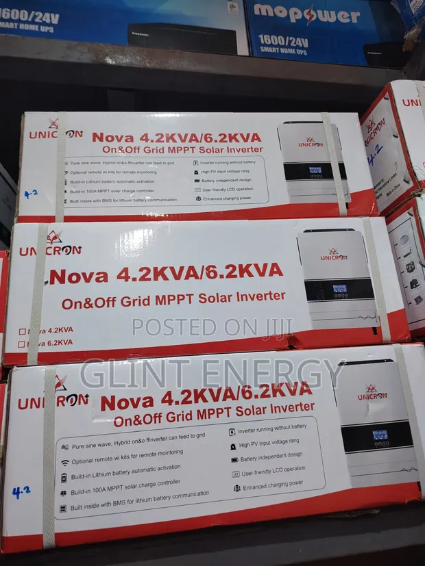 Unicorn Hybrid Inverter 4.2kva 24v - 1