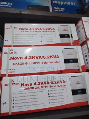 Unicorn Hybrid Inverter 4.2kva 24v